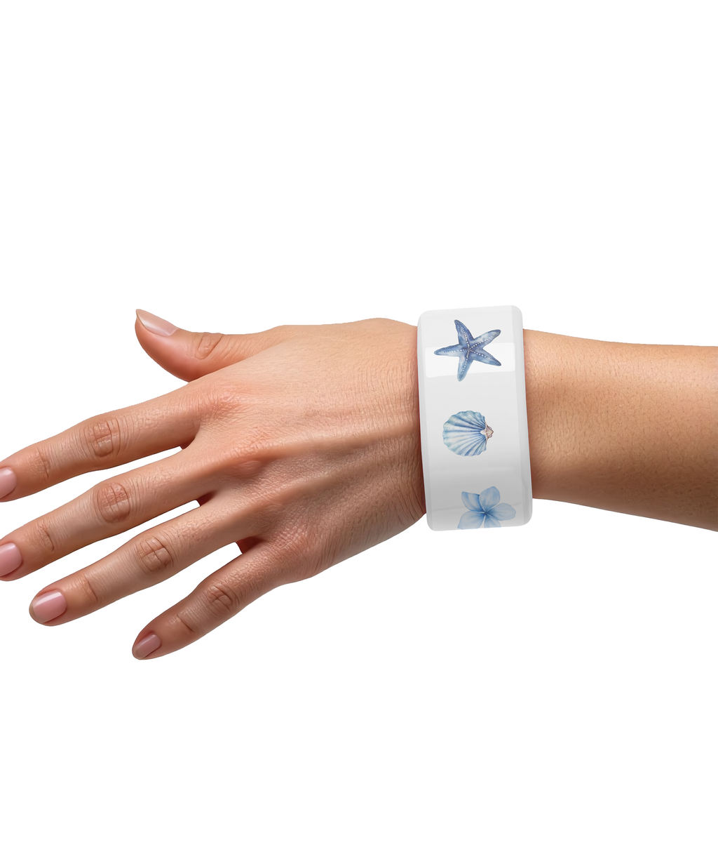 Brazalete blanco  Alma de Mar