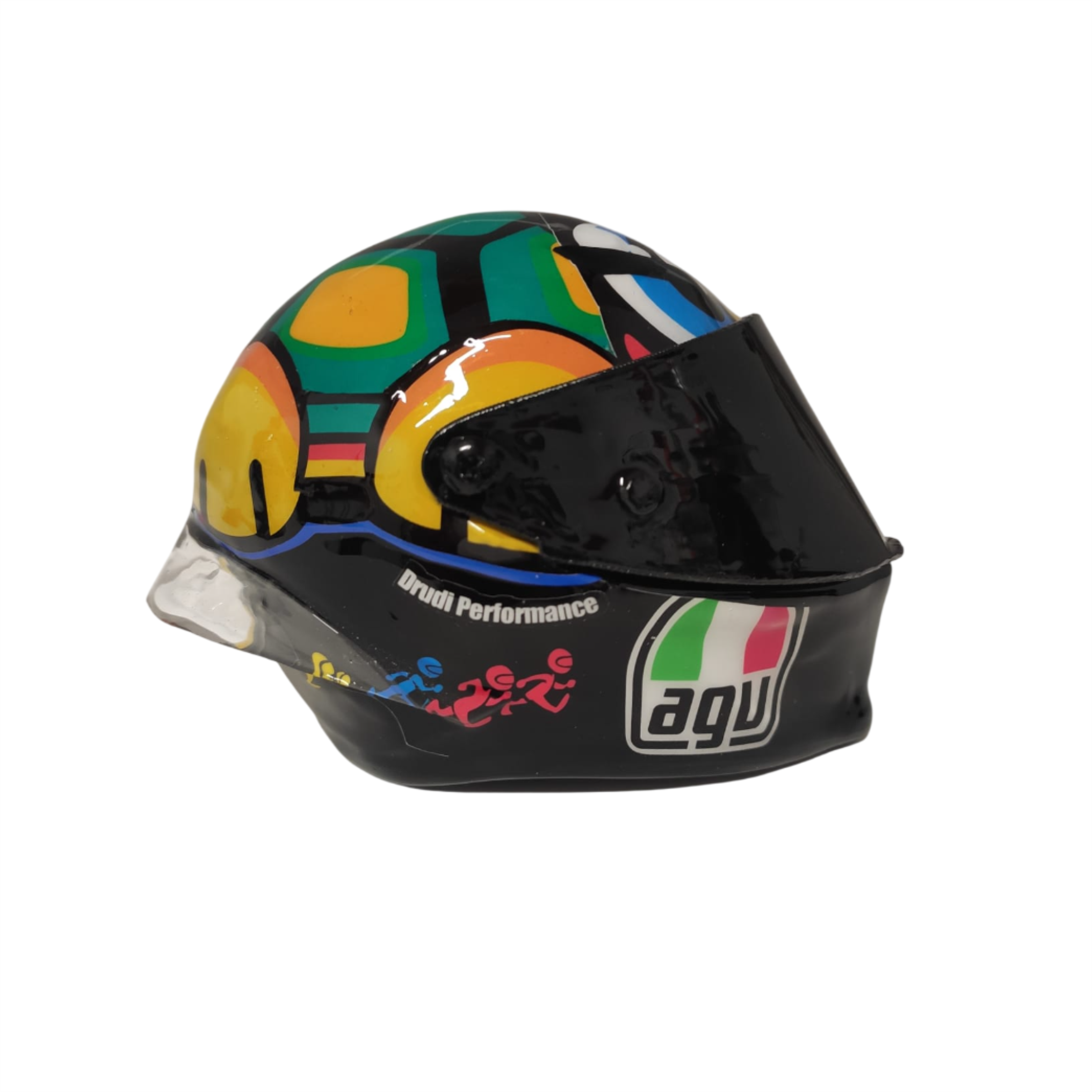 Casco Mini AGV CORSA ROSSI TARTARUGA 2013