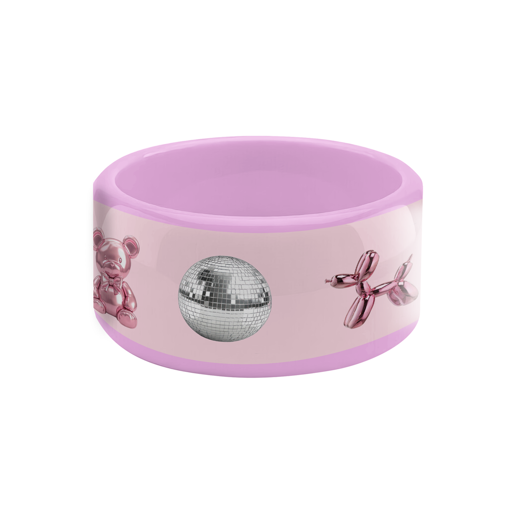 Brazalete  Pink  disco