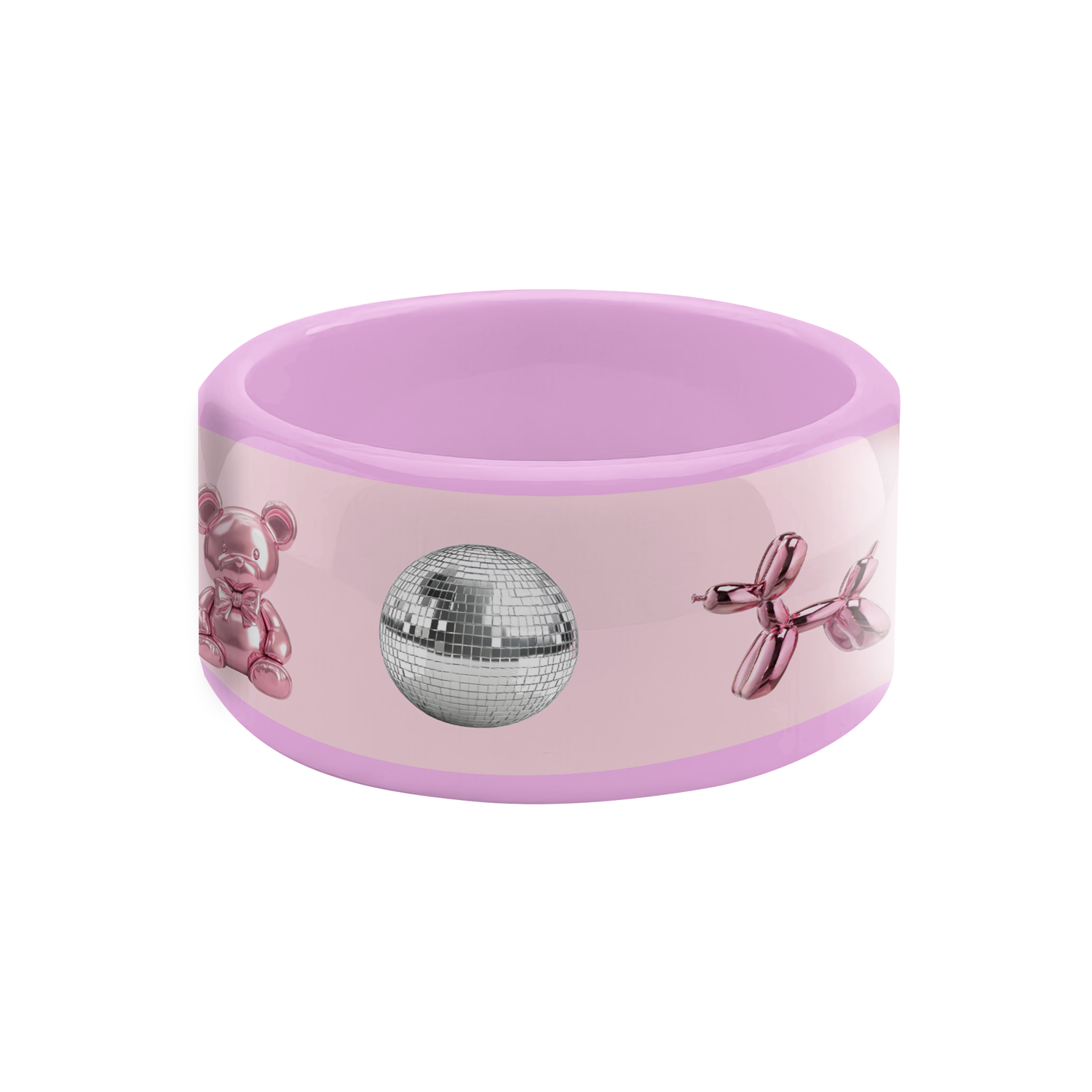 Brazalete  Pink  disco