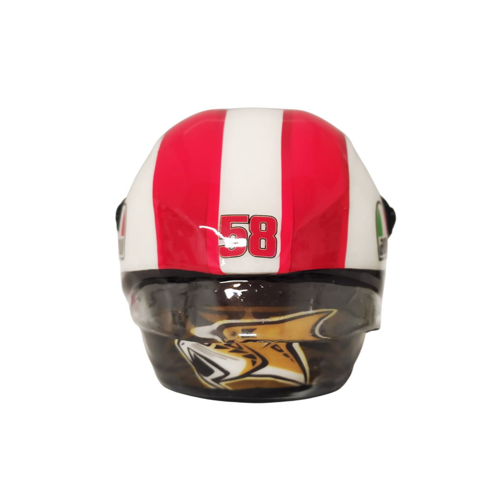 Mini  Casco AGV CORSA R SIMONCELLI