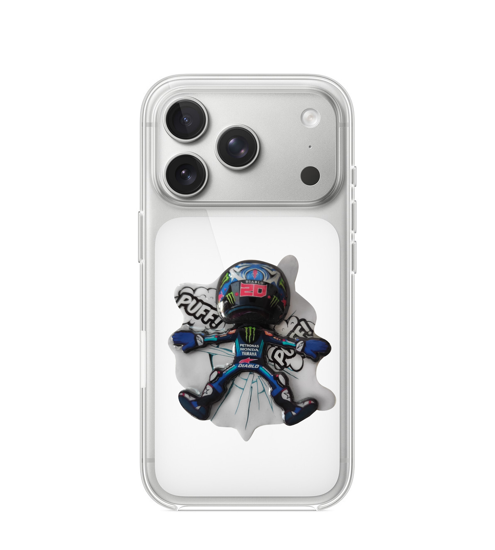 Adhesivos para móvil  Splash  Quartararo