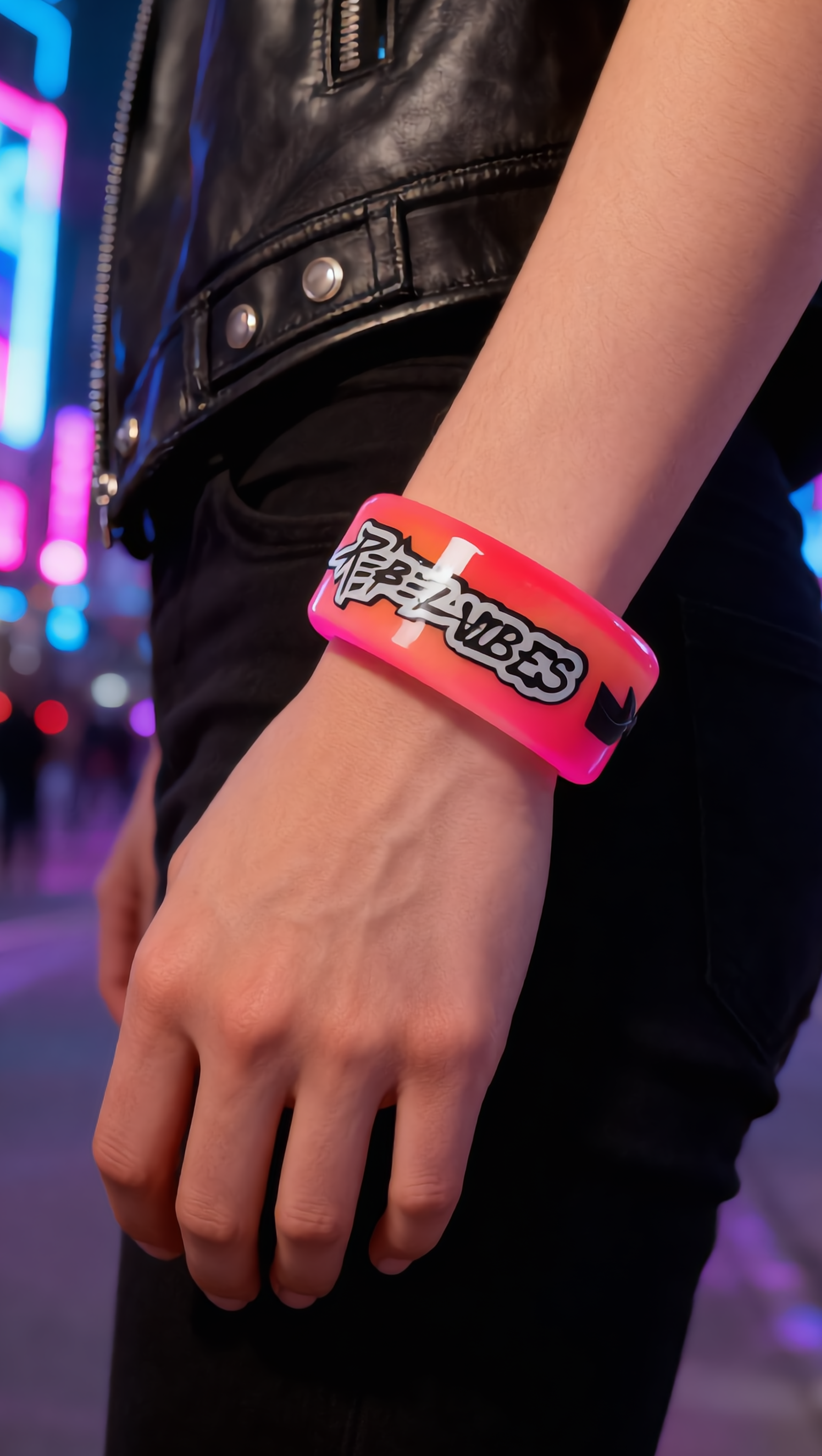 Maxi Brazalete Rebel Vibes