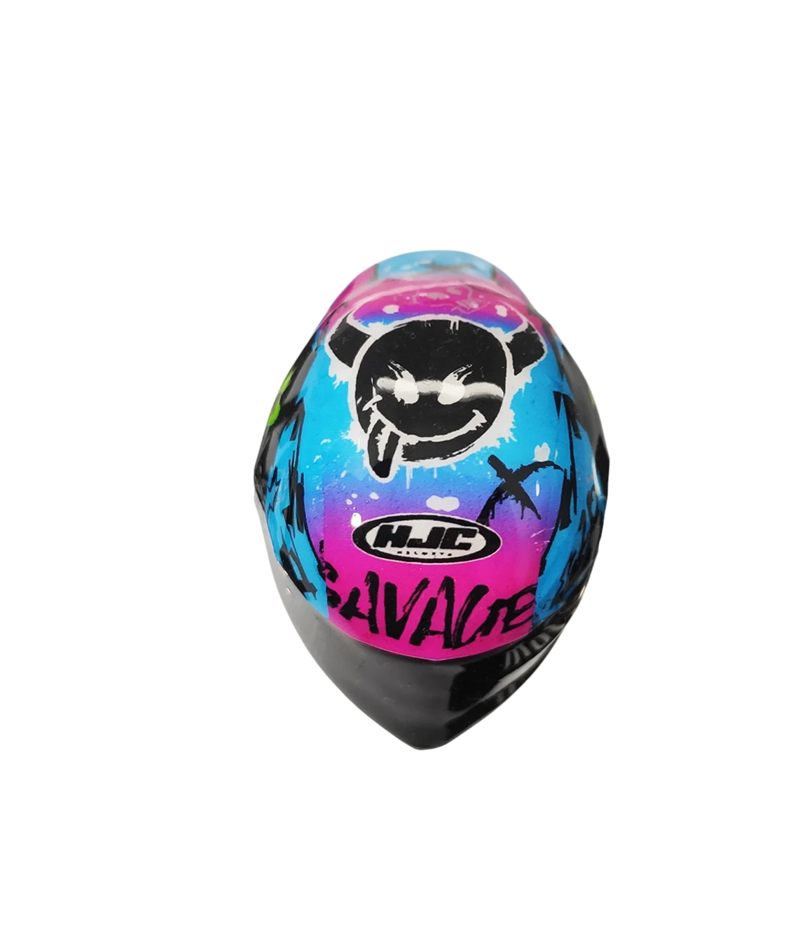 Llavero Mini casco Quartararo