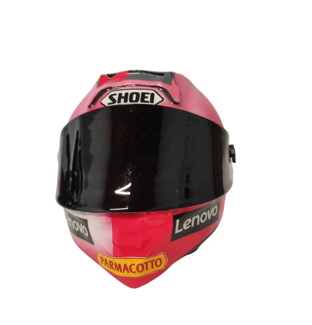 Mini Casco Marc Márquez Sepang 2026