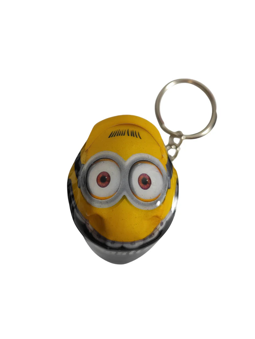 Llavero casco replica Minions