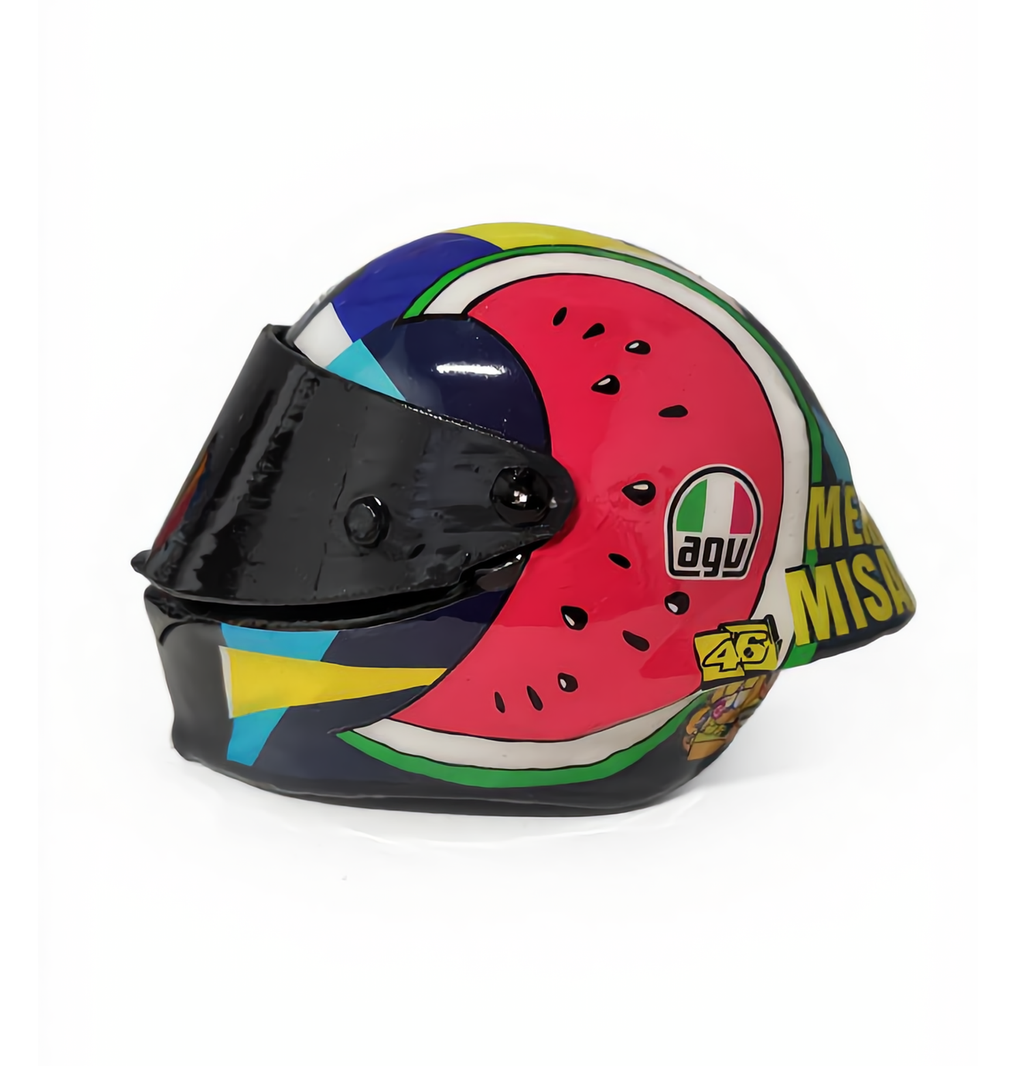 Casco Menú  Misano  V Rossi