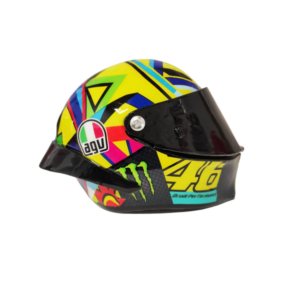 Casco AGV  Rossi Soleluna 2017