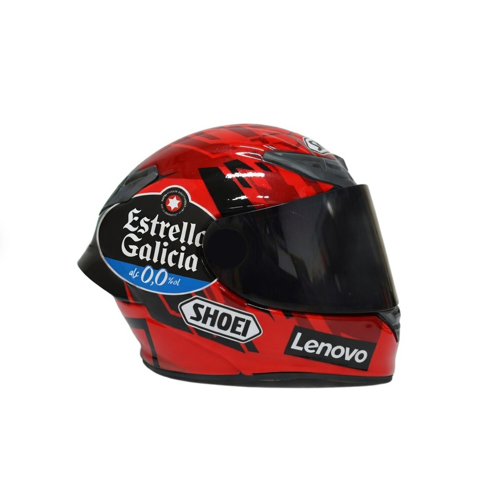 Mini casco Marc Estrella Galicia