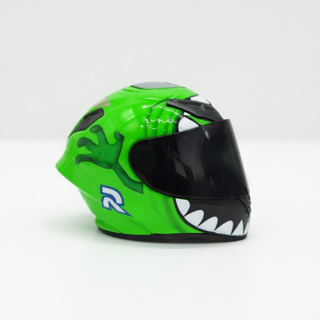 Mini casco Monster inc