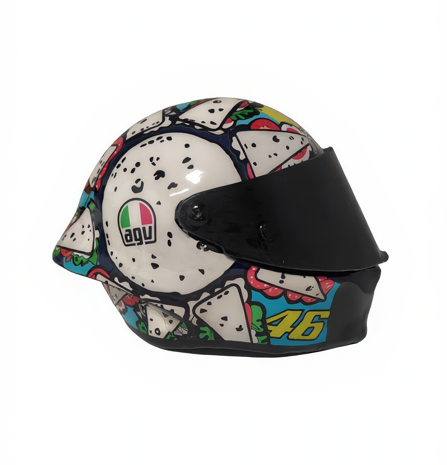 Casco Menú  Misano  V Rossi