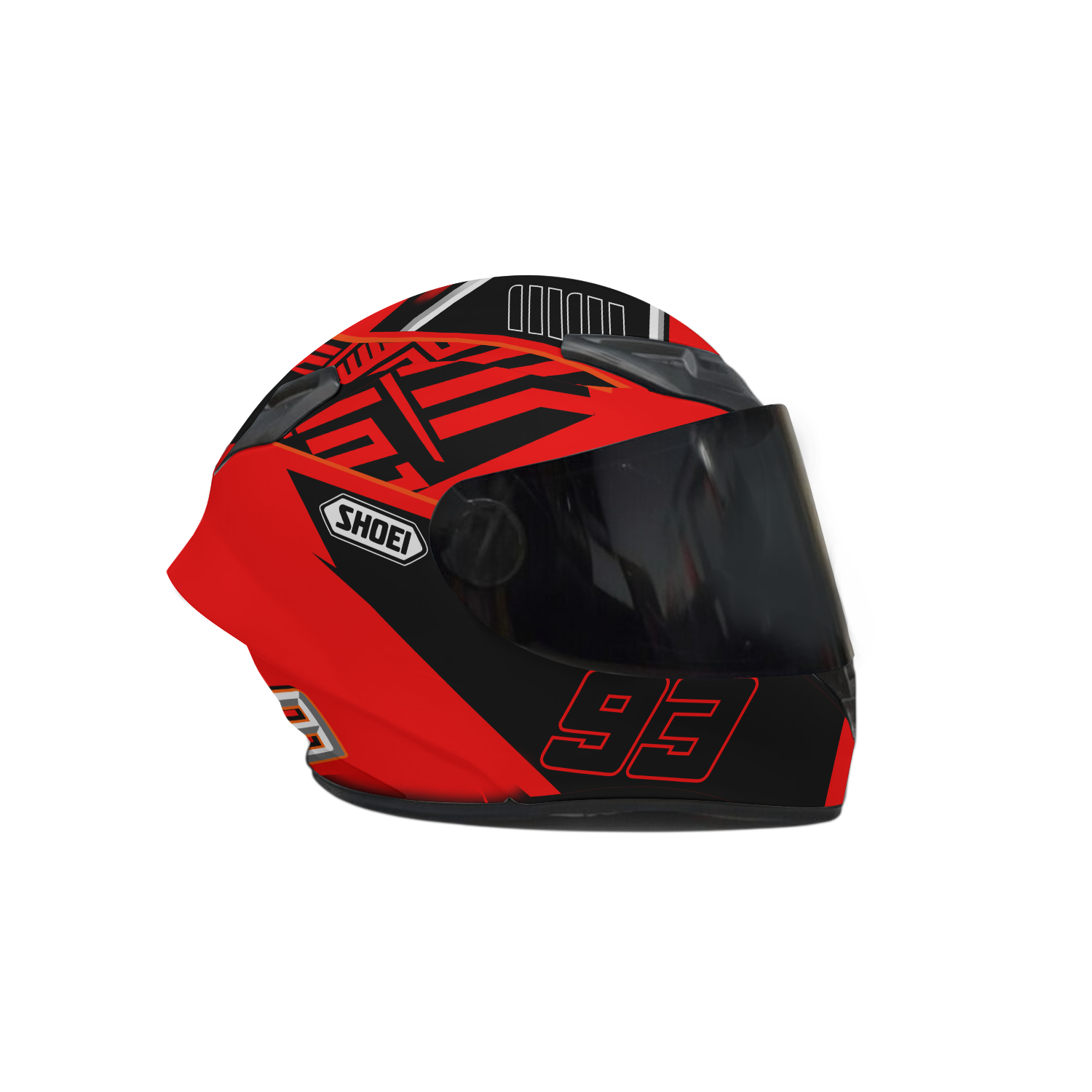 Mini casco Marc Márquez