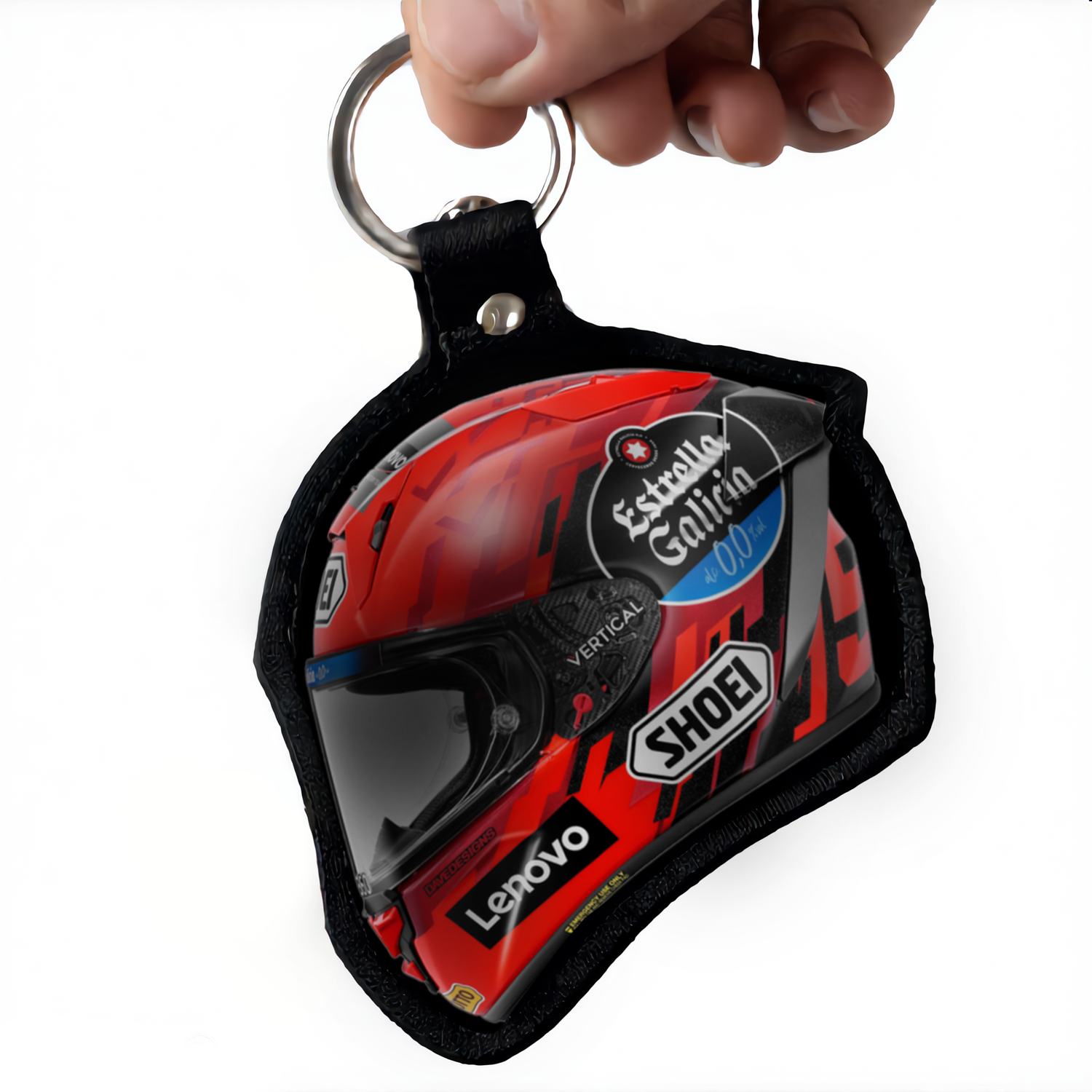 Llavero PuffKey Casco Marc Marquez