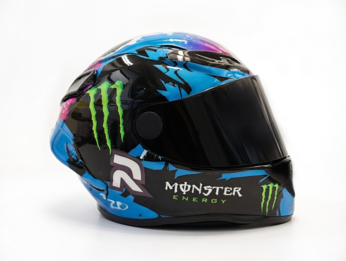 Mini casco Quartararo