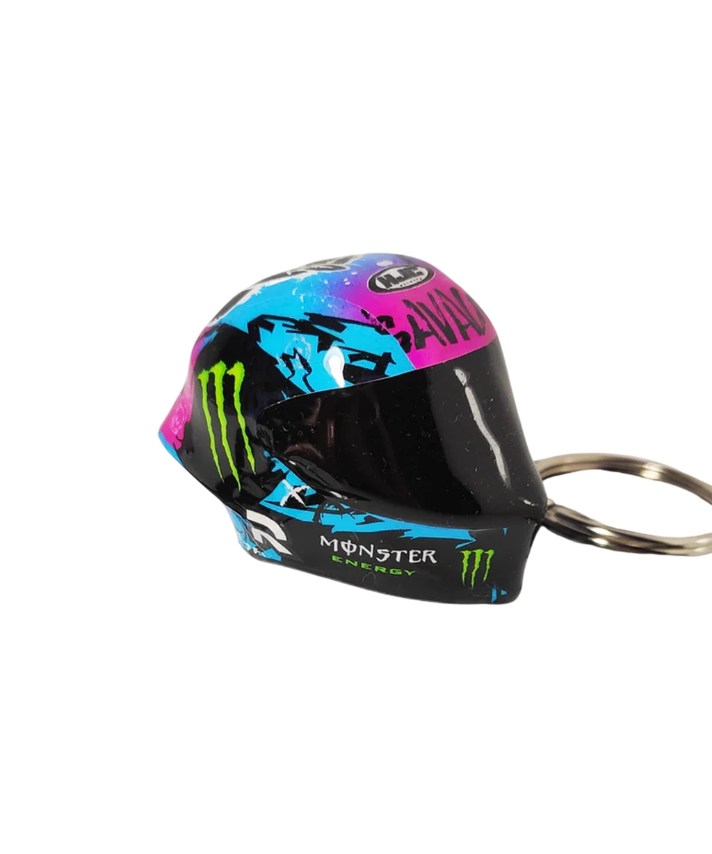 Llavero Mini casco Quartararo