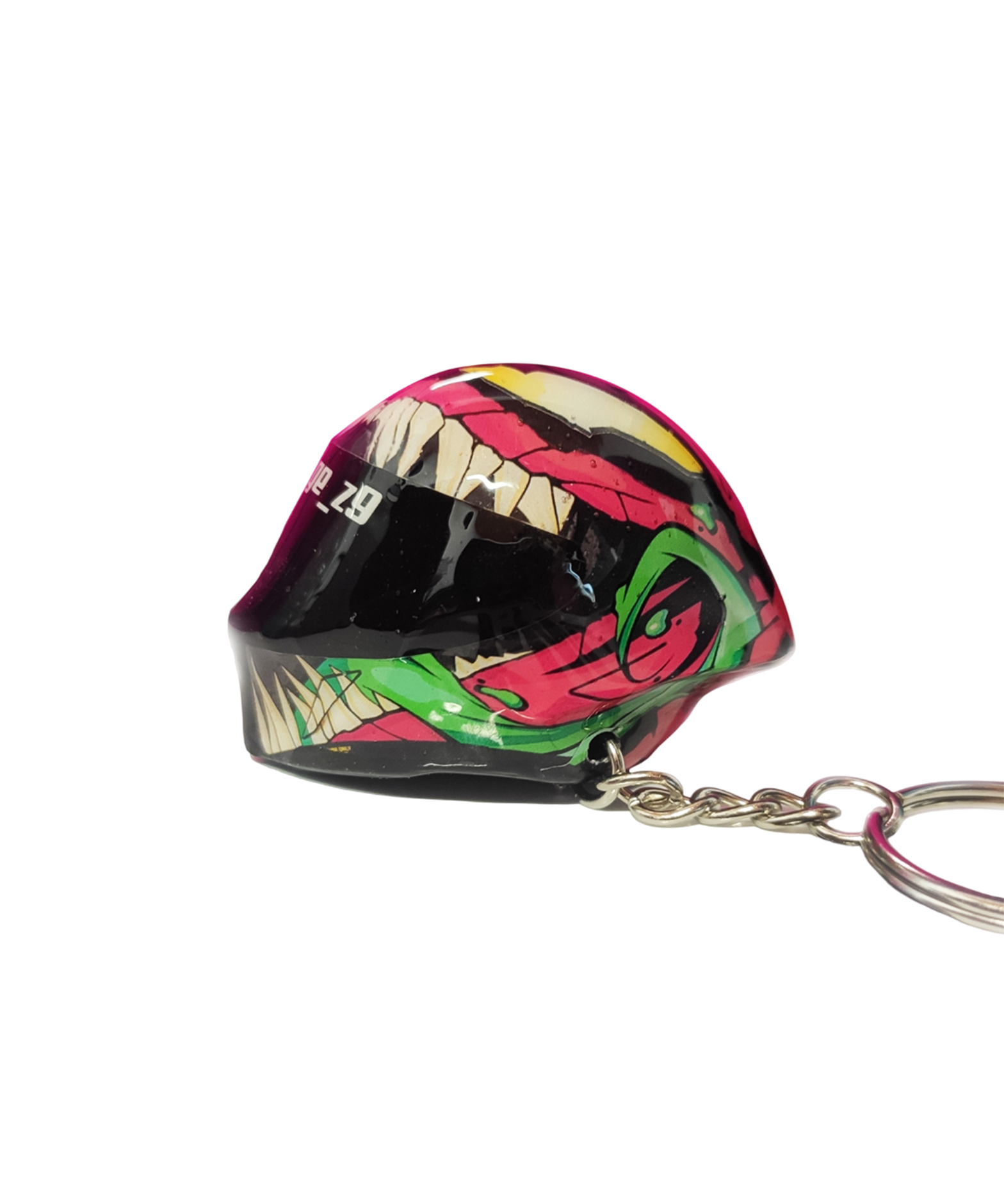 Llavero casco RPHA 1 Toxin