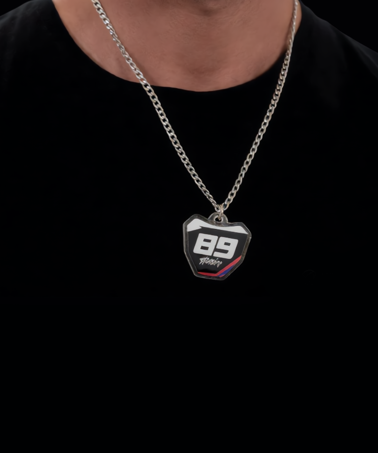 Colgante  de motocross Honda