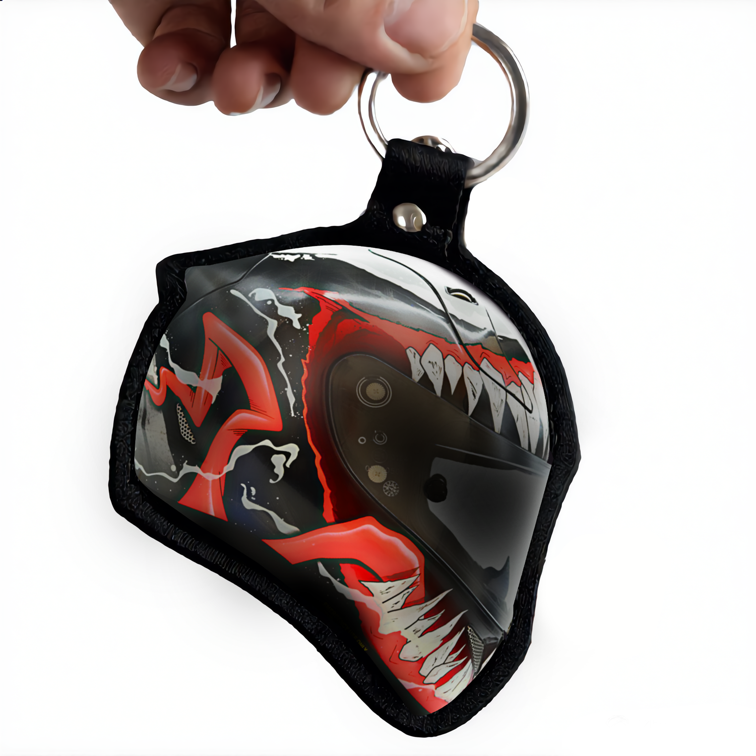 Llavero PuffKey Casco Venom