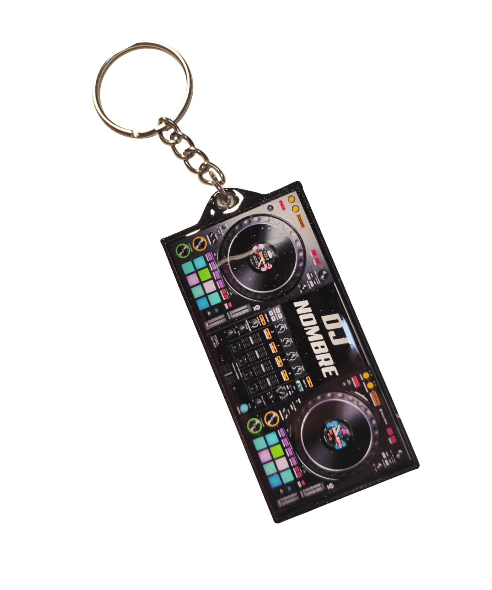 Llavero Dj  black