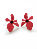 Pendientes Pink flower