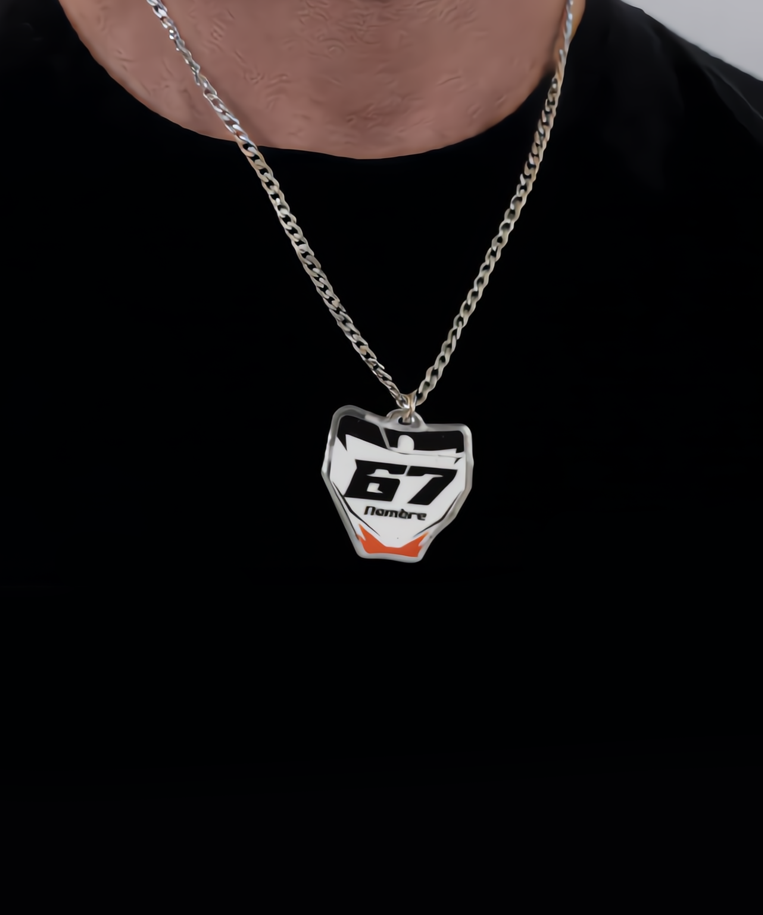 Colgante  de motocross KTM