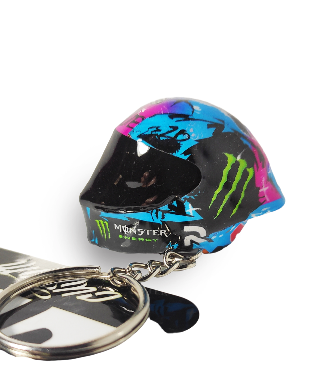 Llavero Mini casco Quartararo