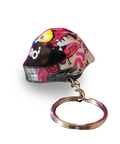 Llavero Mini casco Two face