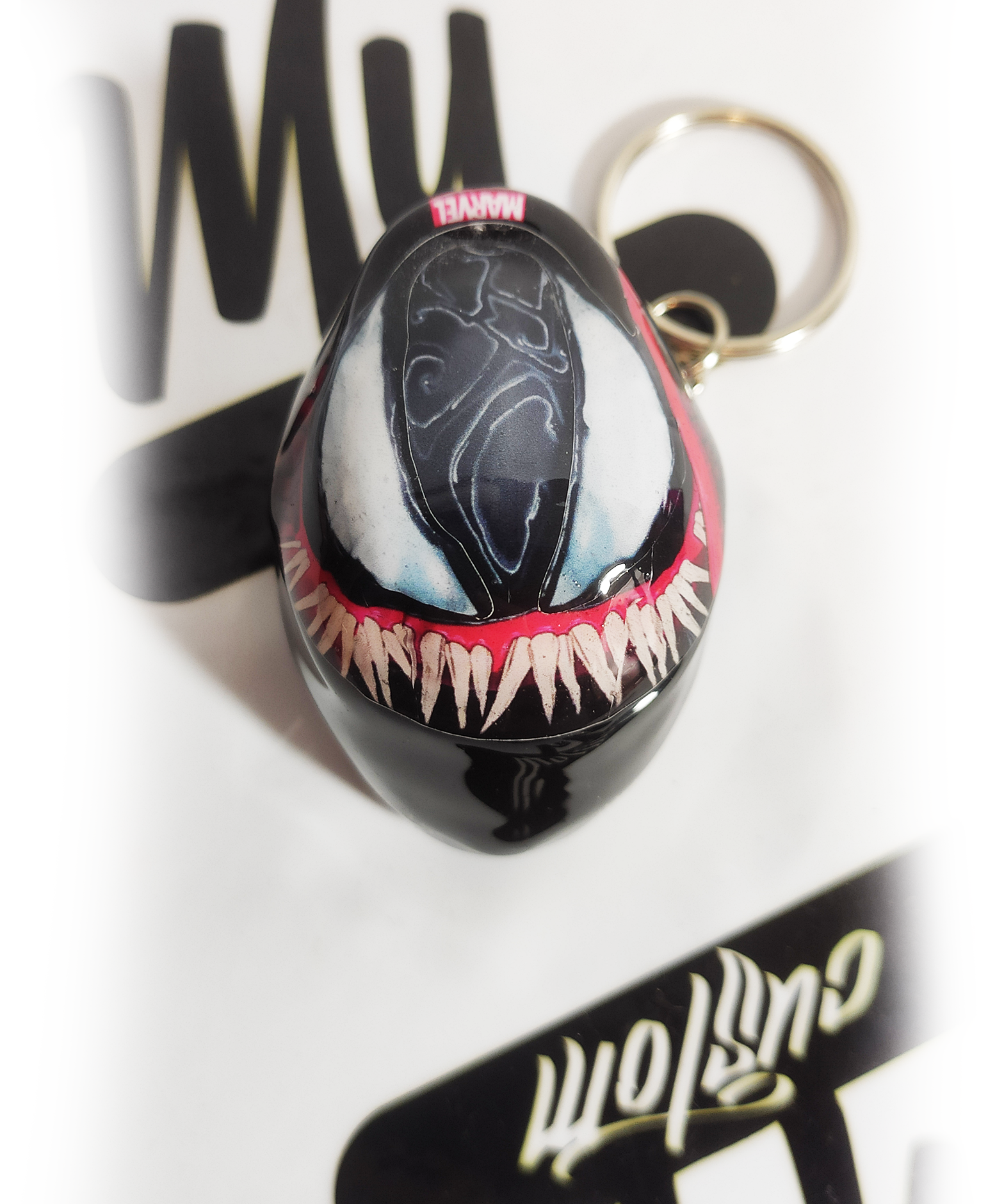 Llavero Mini casco Venom 2