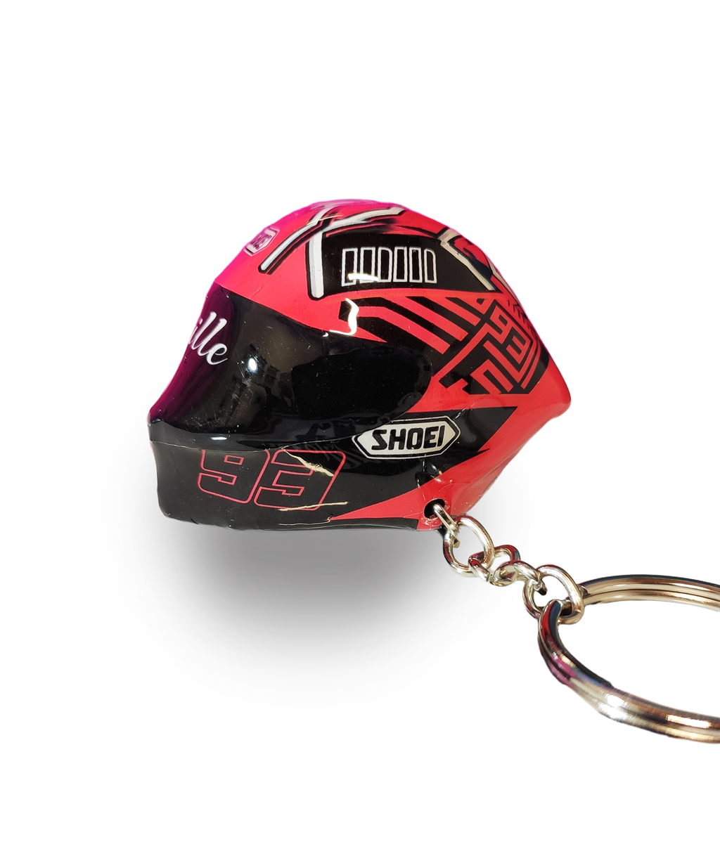 Llavero  Marc Márquez mini casco