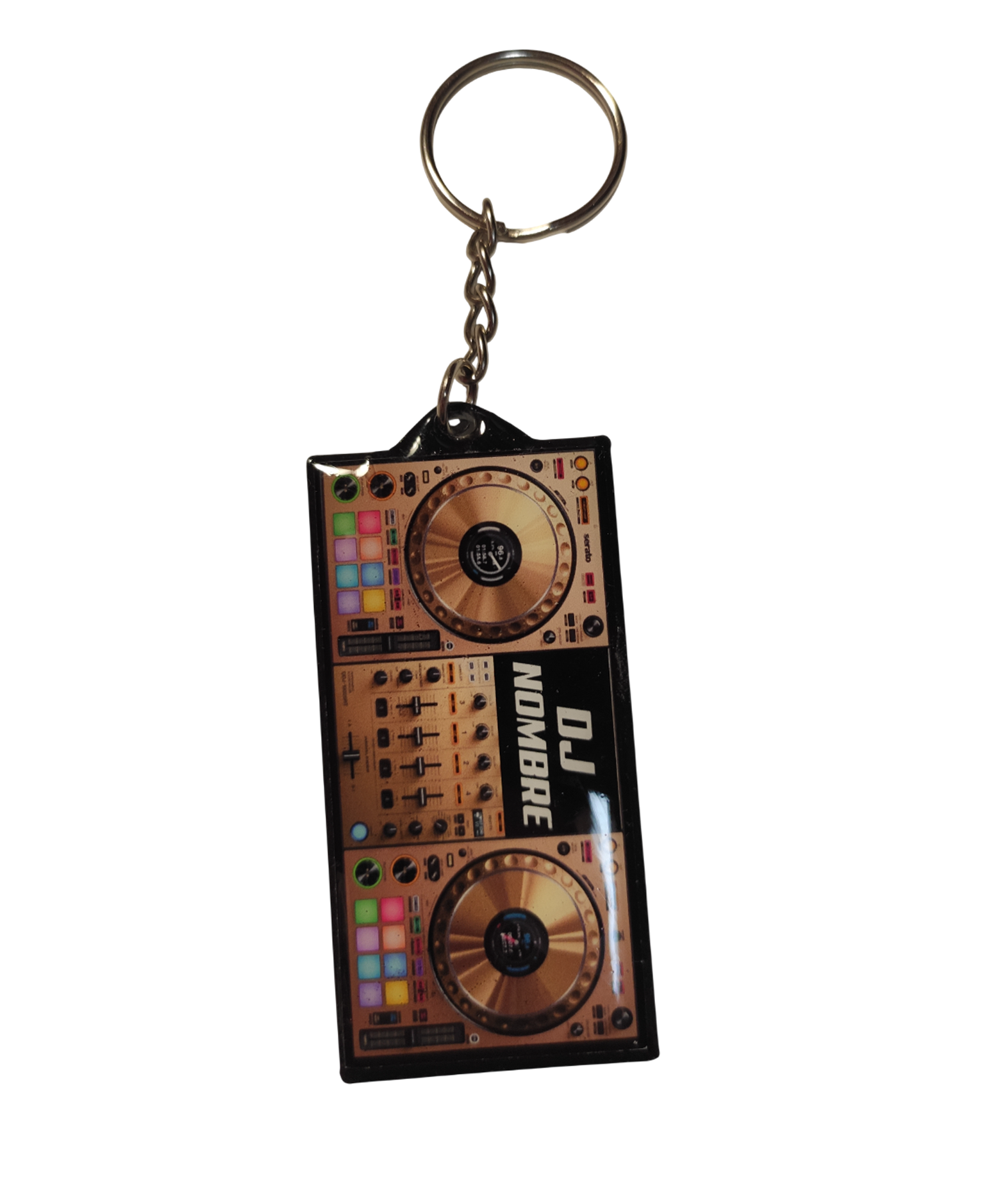 Llavero Dj Gold DDJ