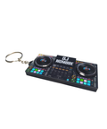 Llavero Dj  3D DDJ black Personalizable