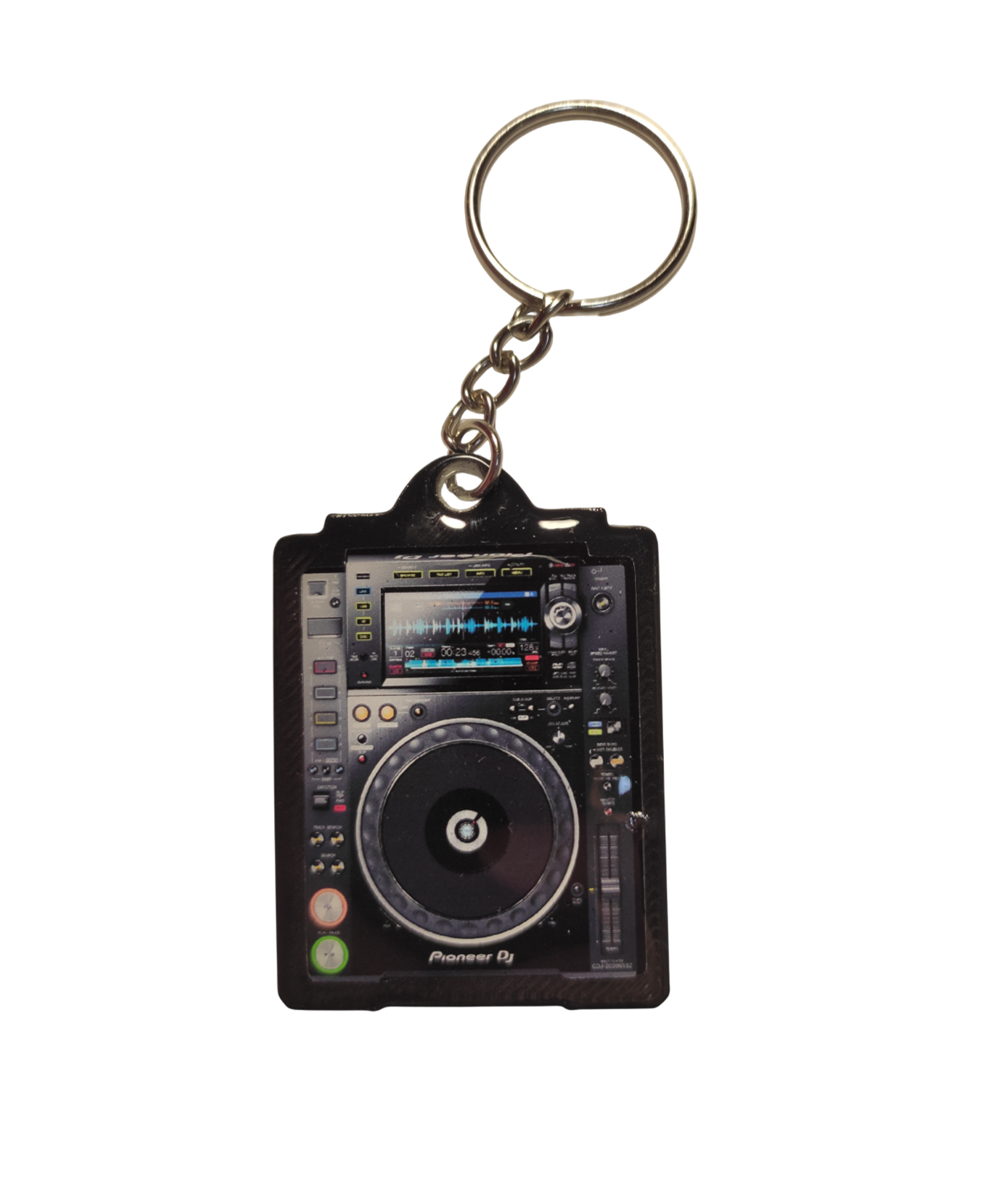 Llavero Dj 2D CDJ-2000 Personalizable