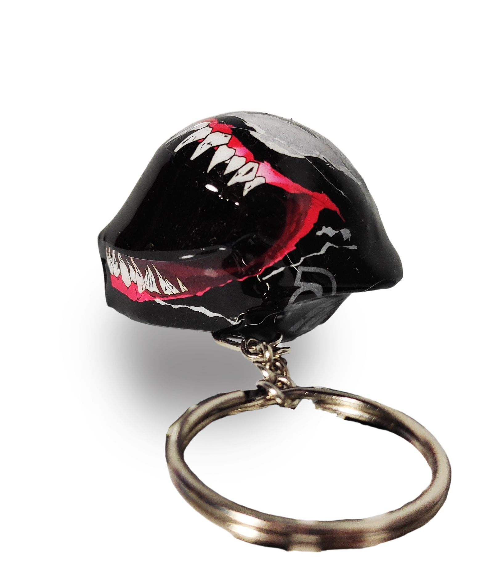 Llavero casco 3D VENOM