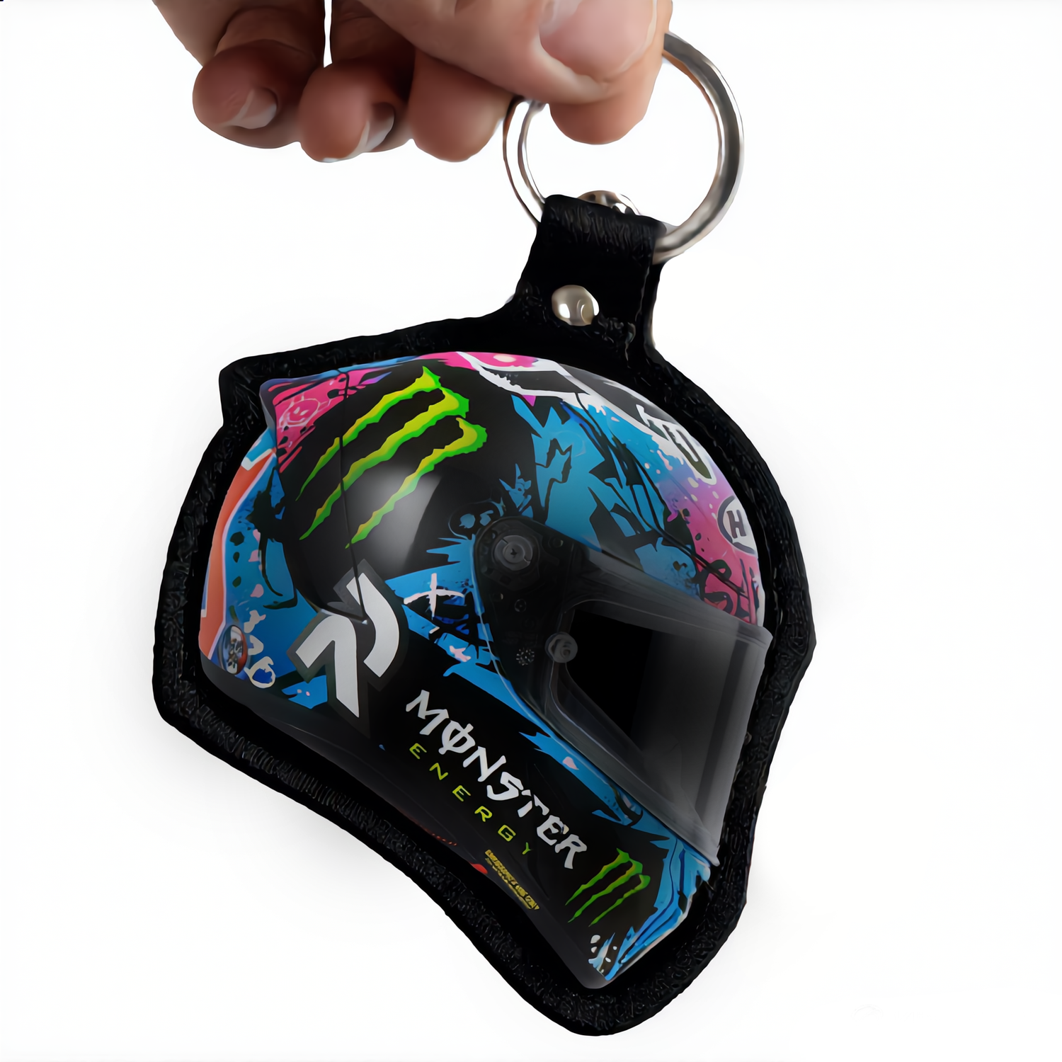 Llavero PuffKey Casco Quartararo