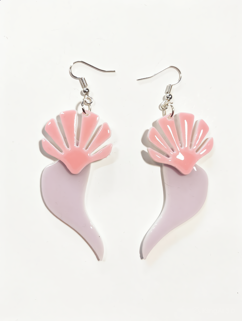 Pendientes Pétalos de mar