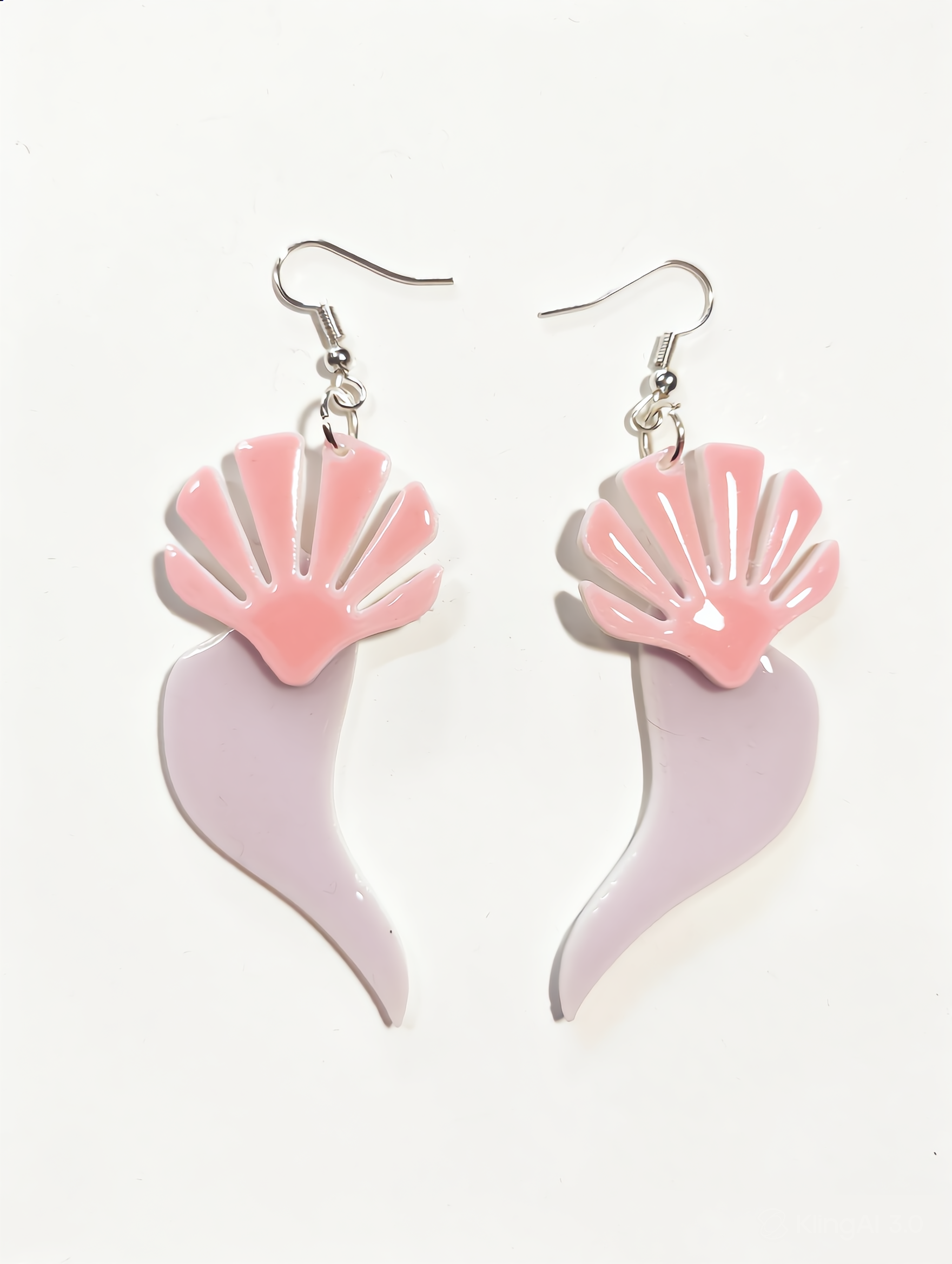 Pendientes Pétalos de mar