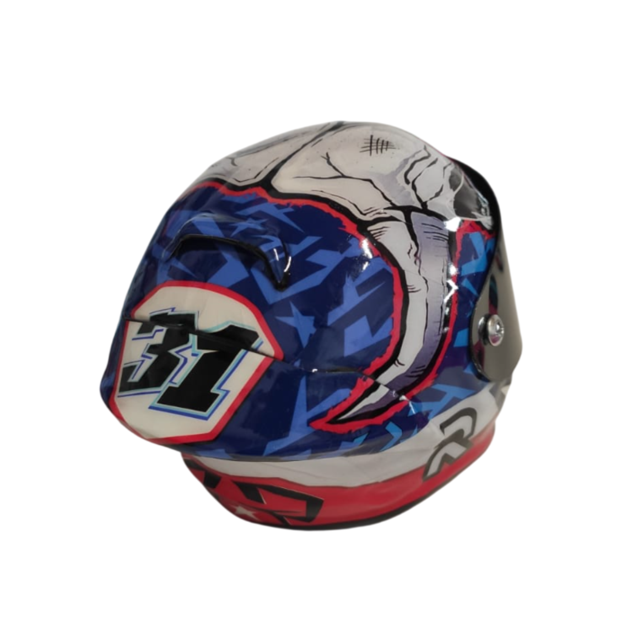 Mini  casco HJC RPHA 1 GARRETT