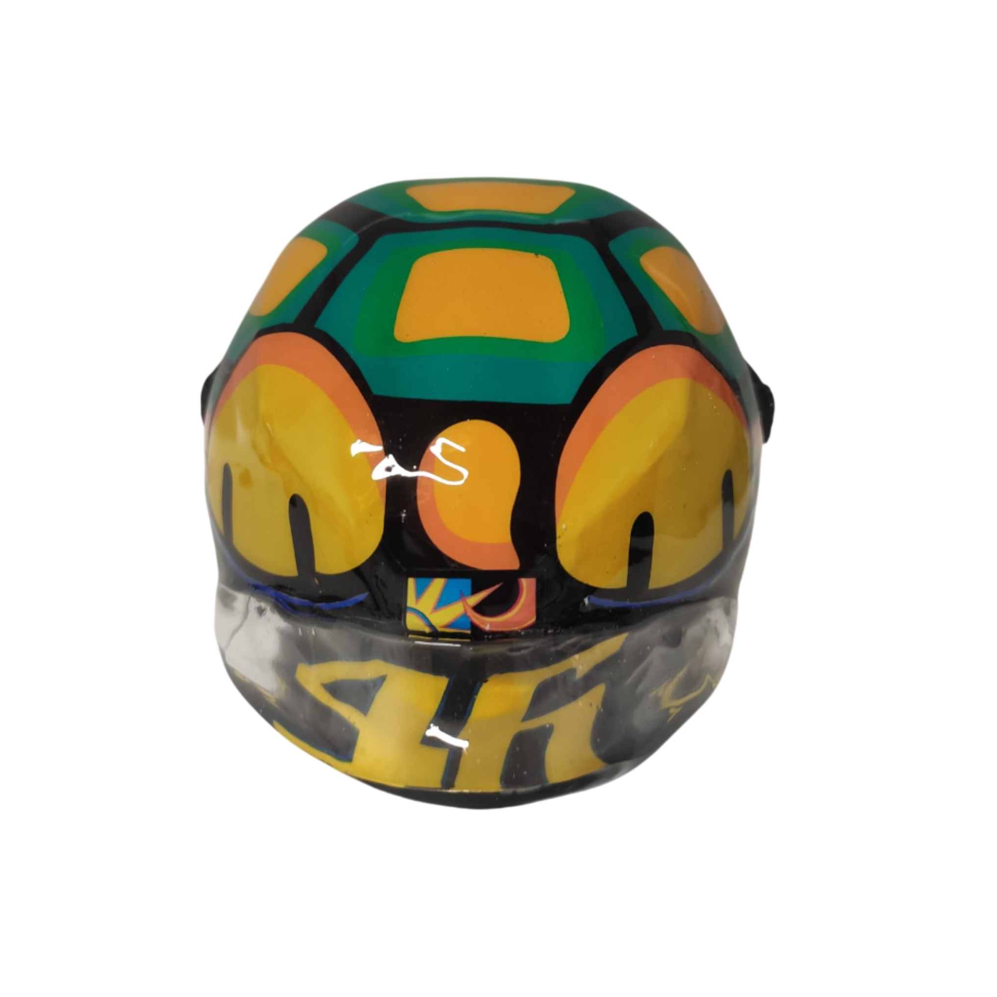 Casco Mini AGV CORSA ROSSI TARTARUGA 2013