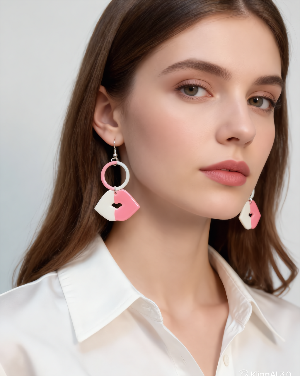 Pendientes Sweet lips