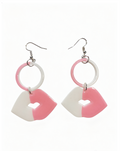 Pendientes Sweet lips