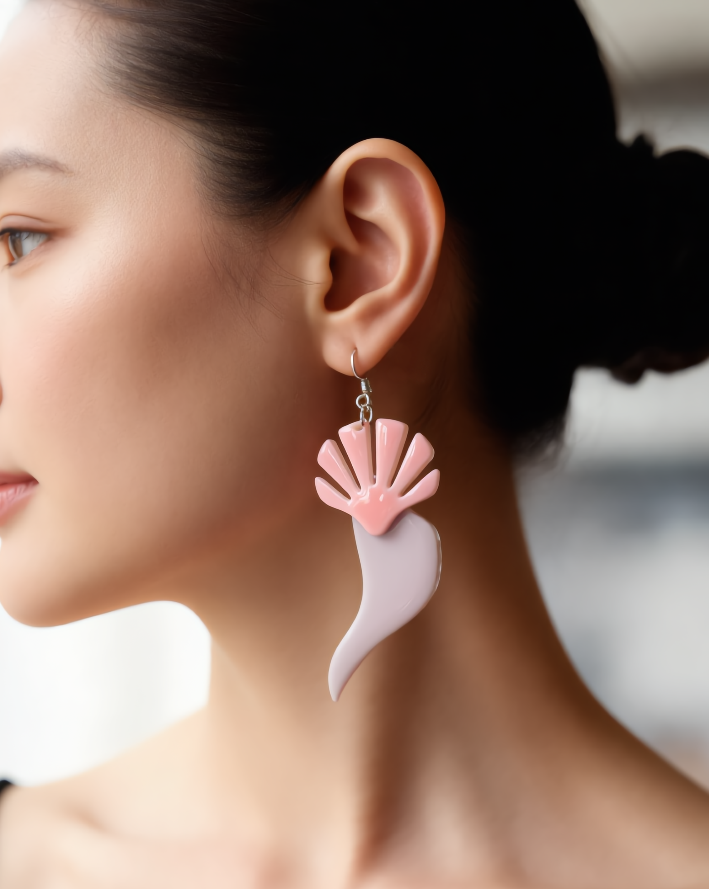 Pendientes Pétalos de mar