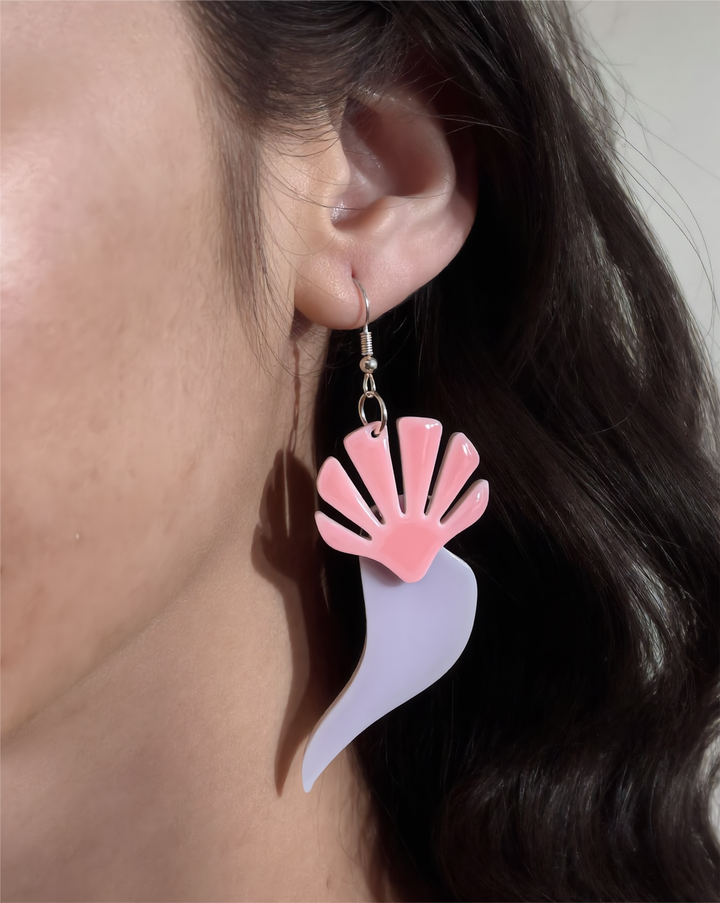 Pendientes Pétalos de mar