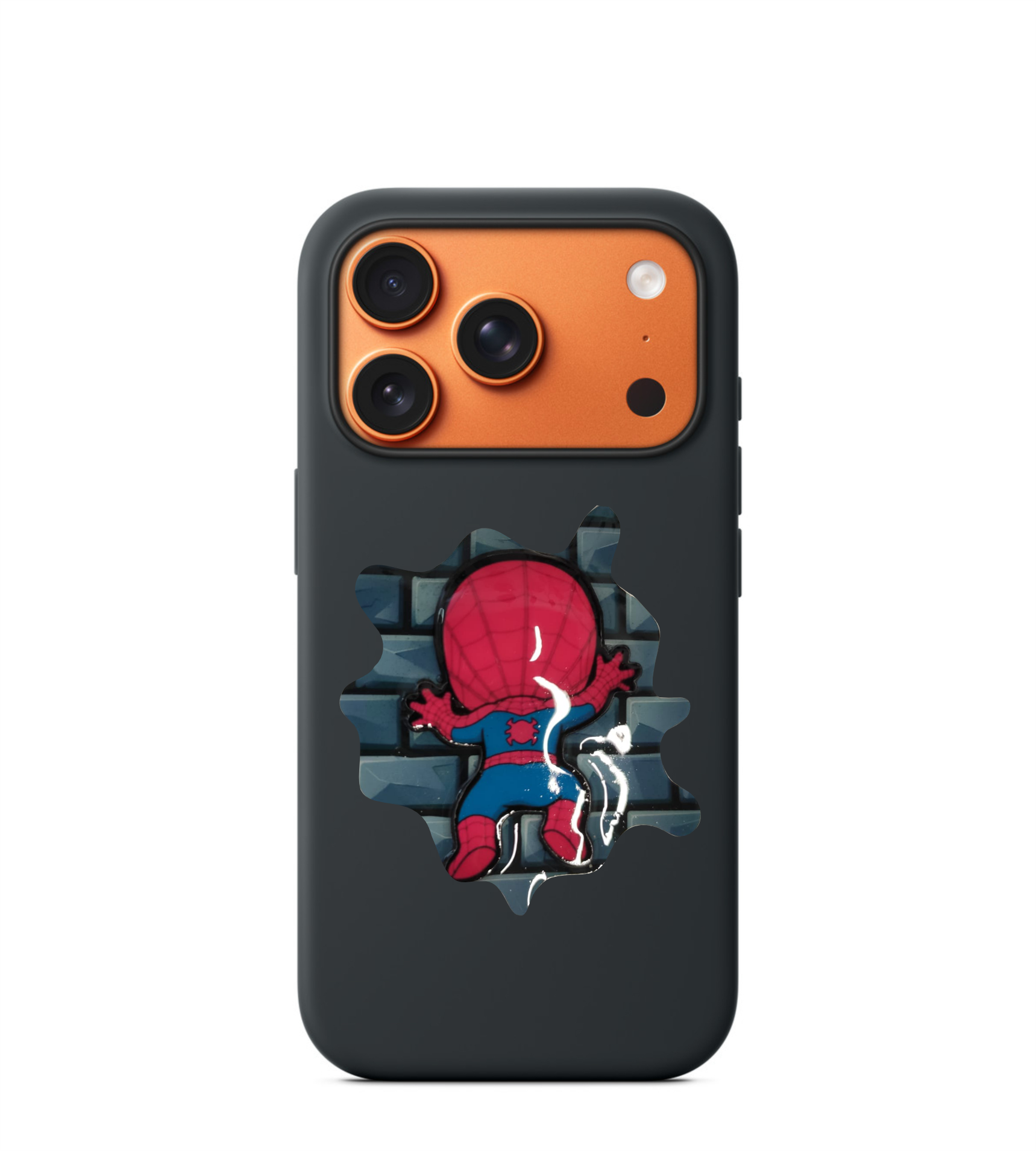 Adhesivos para móvil  Splash  Spiderman