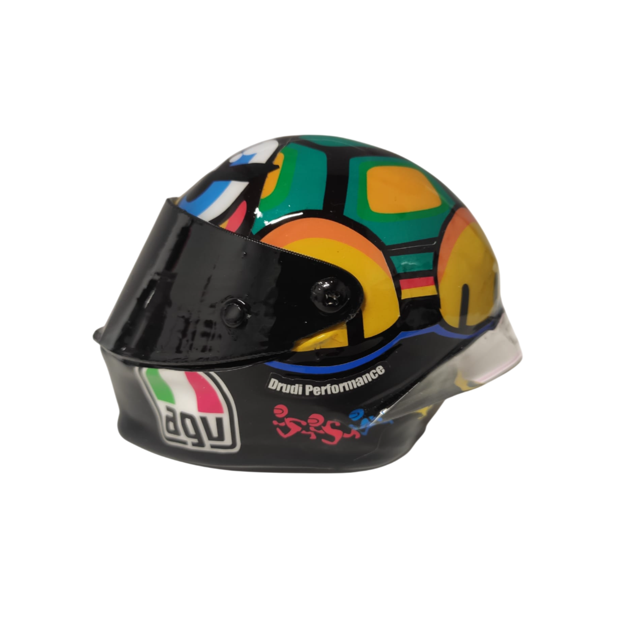 Casco Mini AGV CORSA ROSSI TARTARUGA 2013