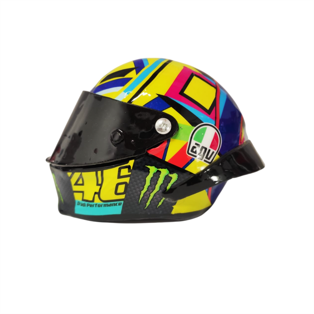 Casco AGV  Rossi Soleluna 2017