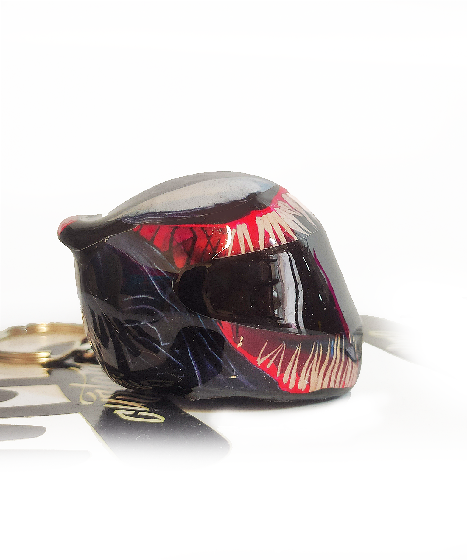 Llavero Mini casco Venom 2