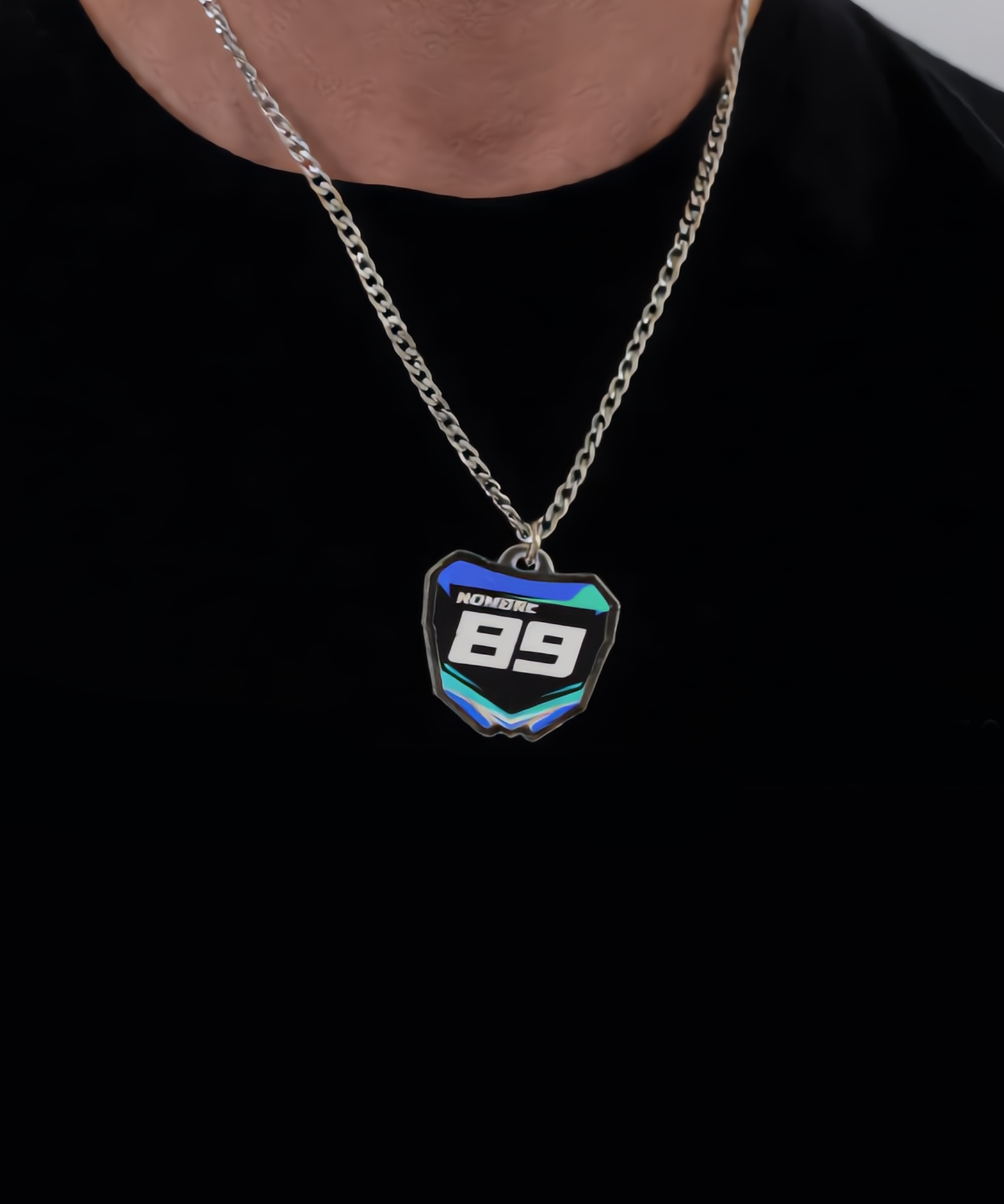 Colgante  de motocross Yamaha